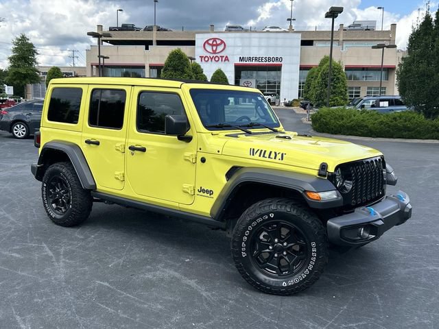 Used 2023 Jeep Wrangler Unlimited w/ Sun & Screen Package AWD/4WD image 2