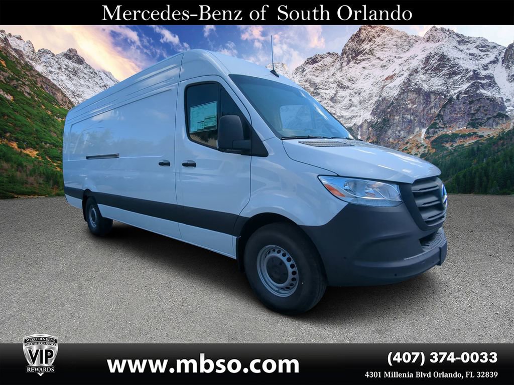 New 2026 Mercedes-Benz Sprinter 2500