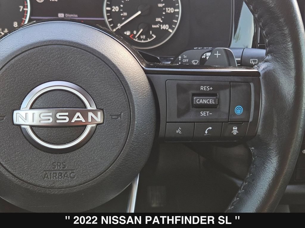 Used 2022 Nissan Pathfinder SL FWD image 28