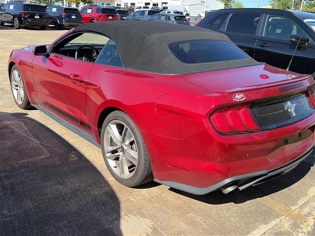 Used 2021 Ford Mustang Premium w/ Equipment Group 201A image 2