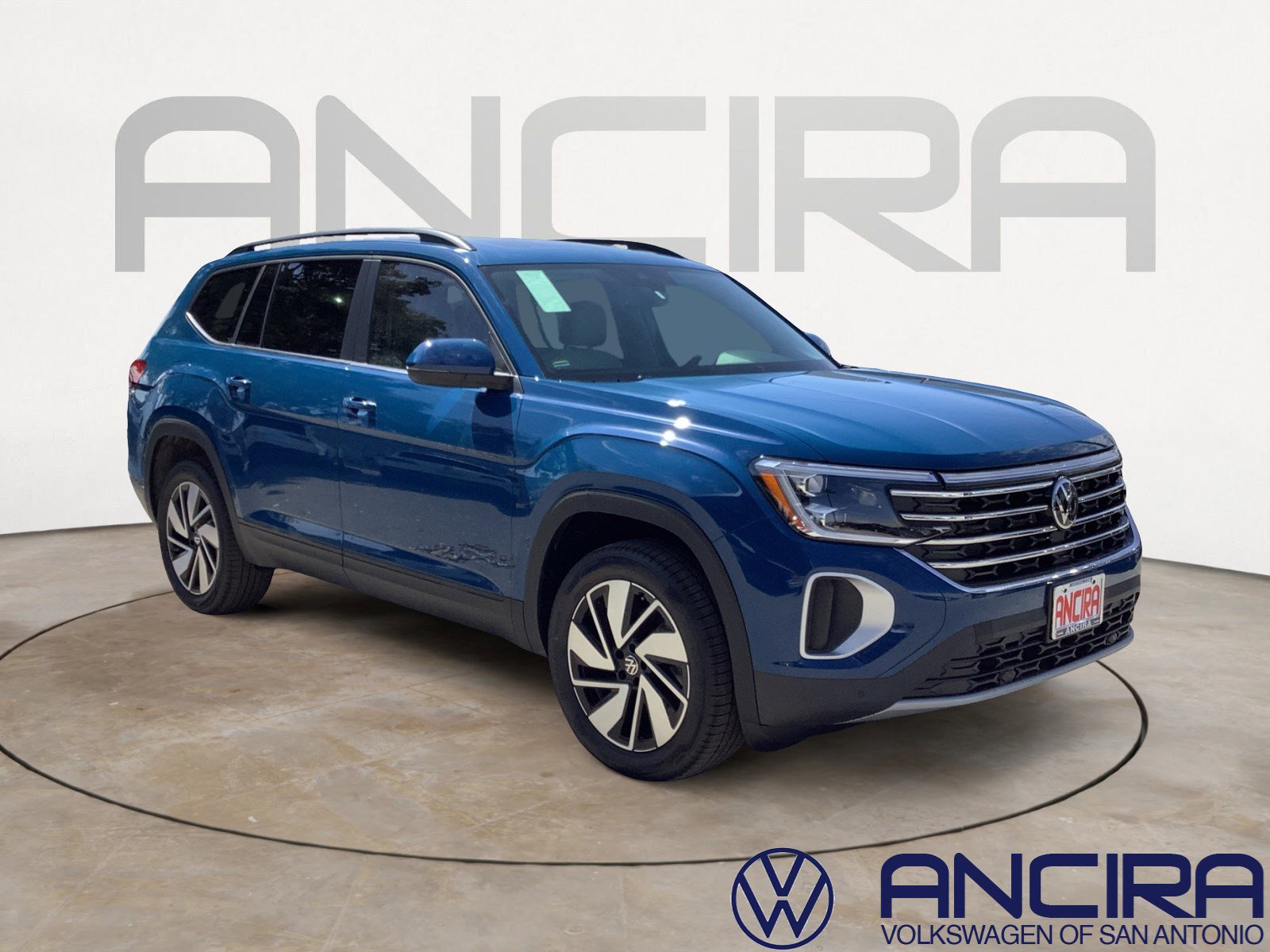 New 2025 Volkswagen Atlas SE