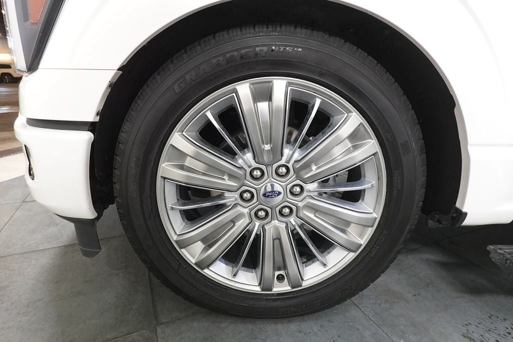 Used 2024 Ford F150 Platinum w/ Equipment Group 703A Plus AWD/4WD image 39