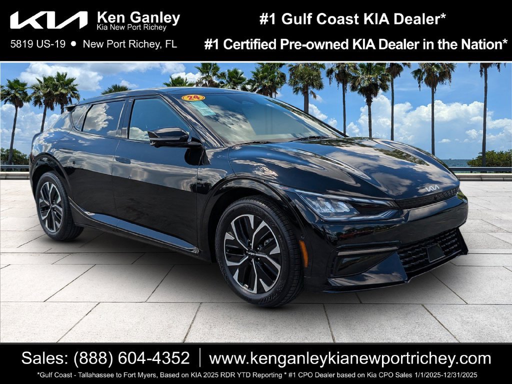 Certified 2024 Kia EV6 GT-Line