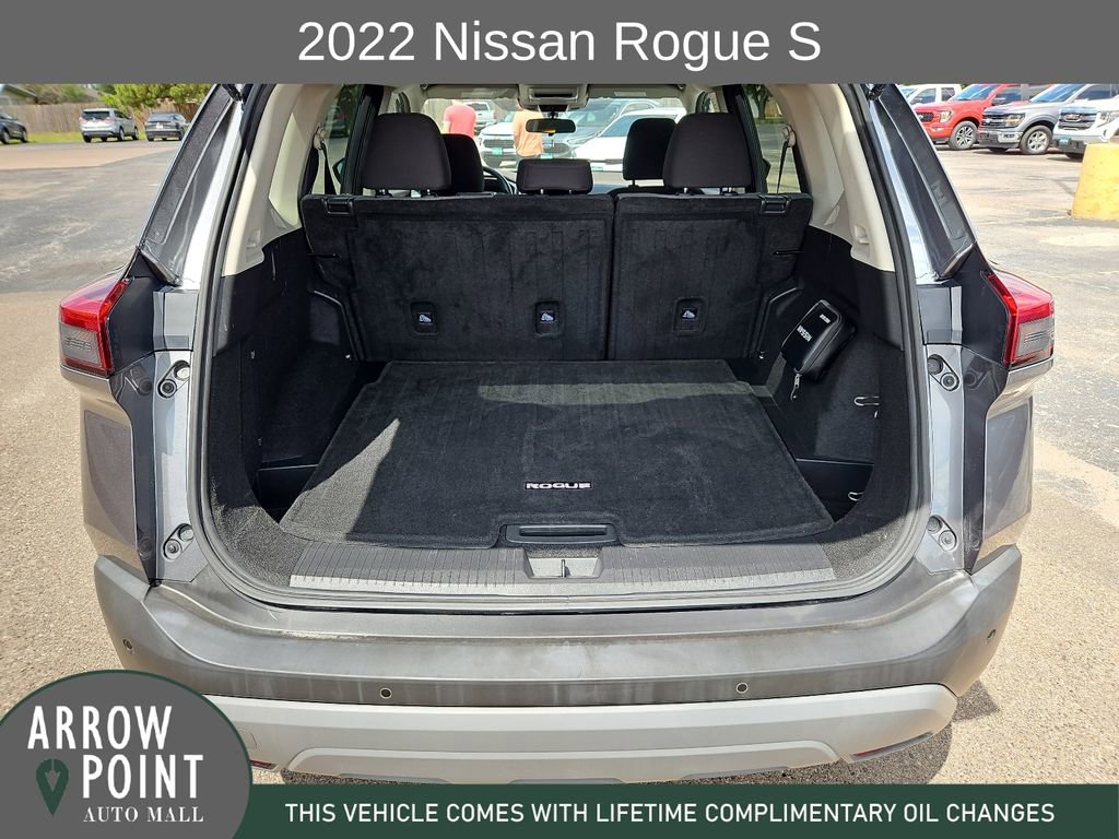 Used 2022 Nissan Rogue S FWD image 17