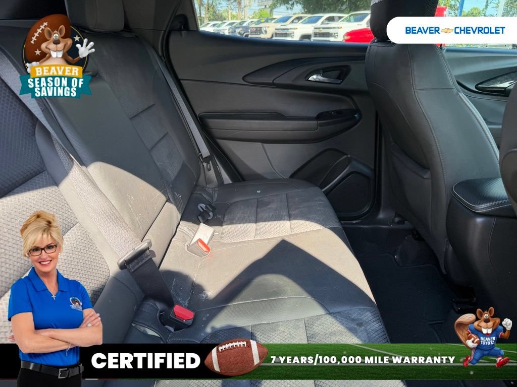 Used 2022 Chevrolet TrailBlazer RS FWD image 10