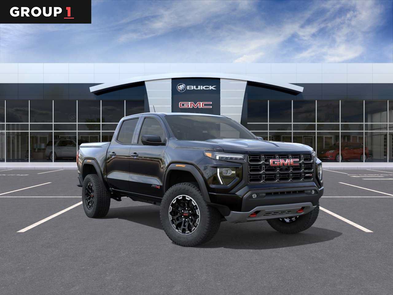 New 2026 GMC Canyon AT4 w/ Technology Plus Package AWD/4WD image 1