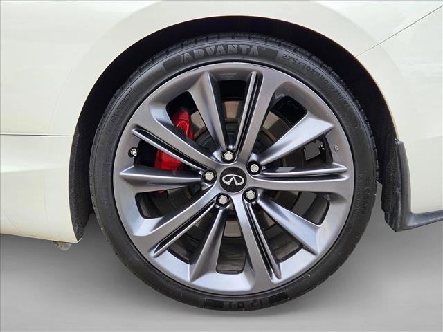Used 2022 INFINITI Q60 Red Sport 400 w/ Carbon Fiber Package RWD image 23