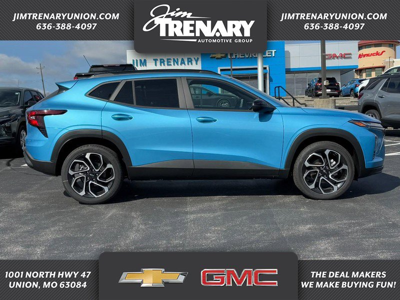 New 2026 Chevrolet Trax RS w/ Sunroof Package