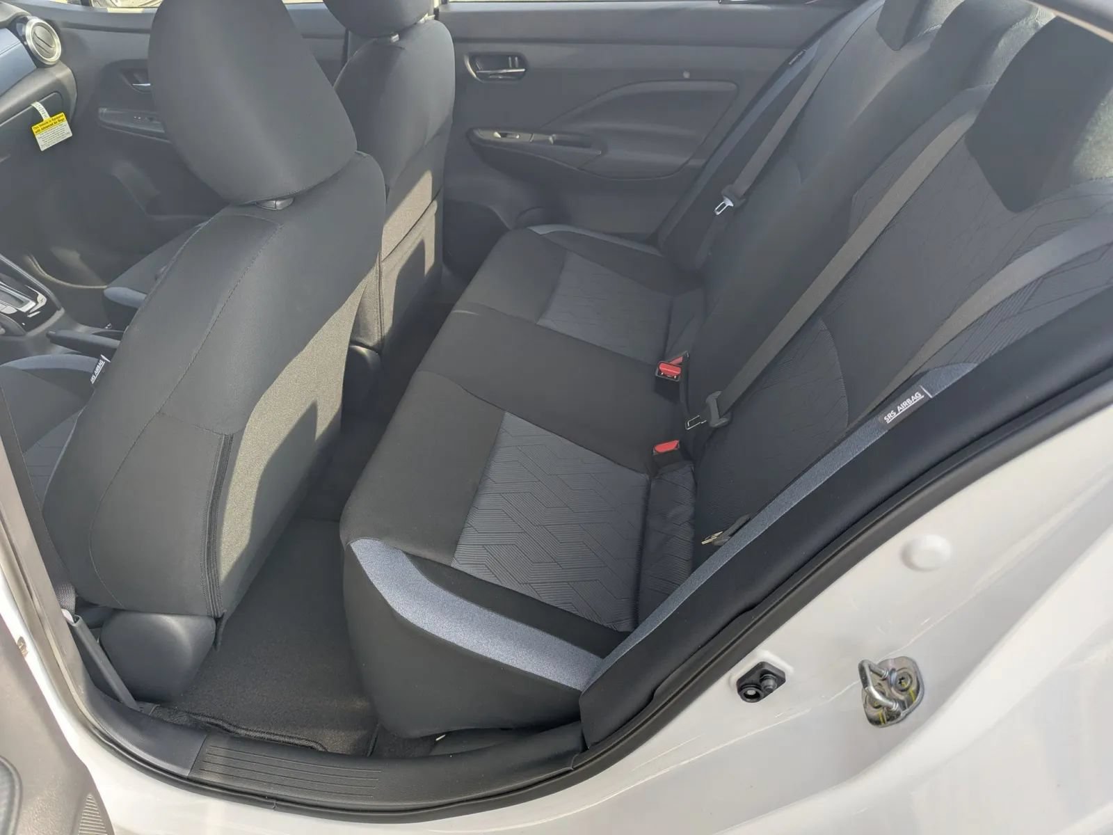 New 2025 Nissan Versa SV w/ Trunk Package FWD image 13