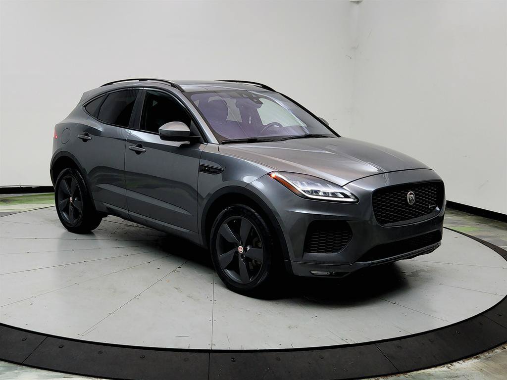 Used 2020 Jaguar E-PACE Checkered Flag AWD/4WD image 3