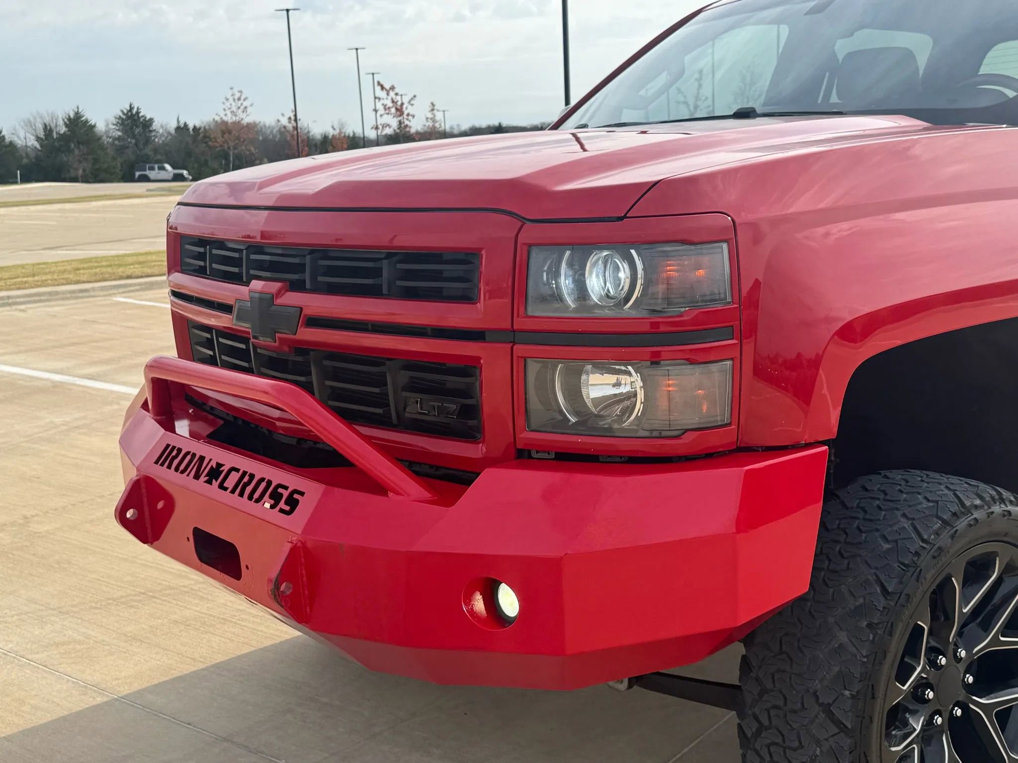 Used 2014 Chevrolet Silverado 1500 LTZ w/ Texas Edition, 1LZ Trim image 12