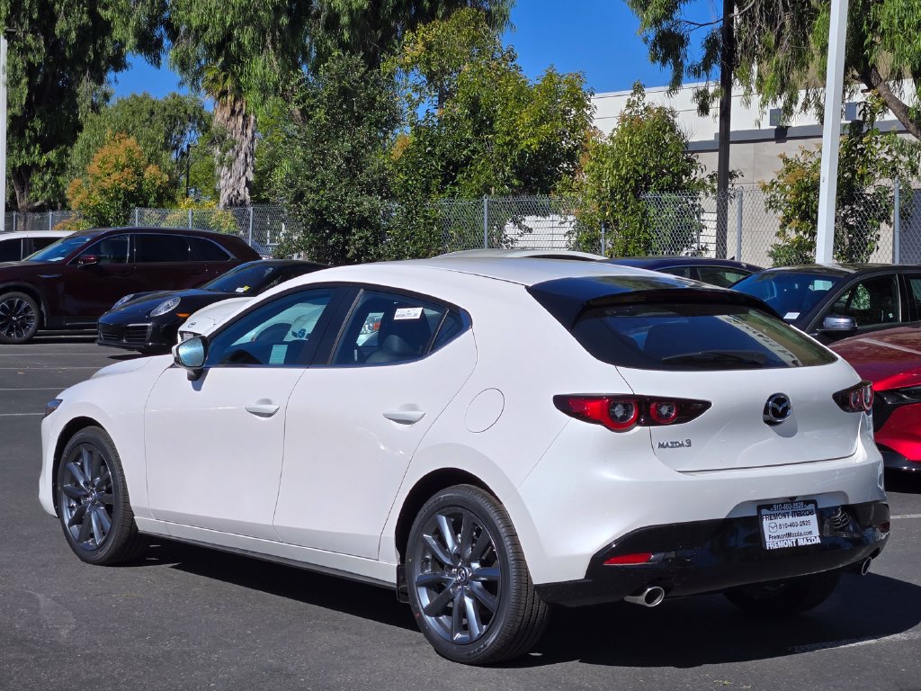 New 2026 MAZDA MAZDA3 s FWD image 3