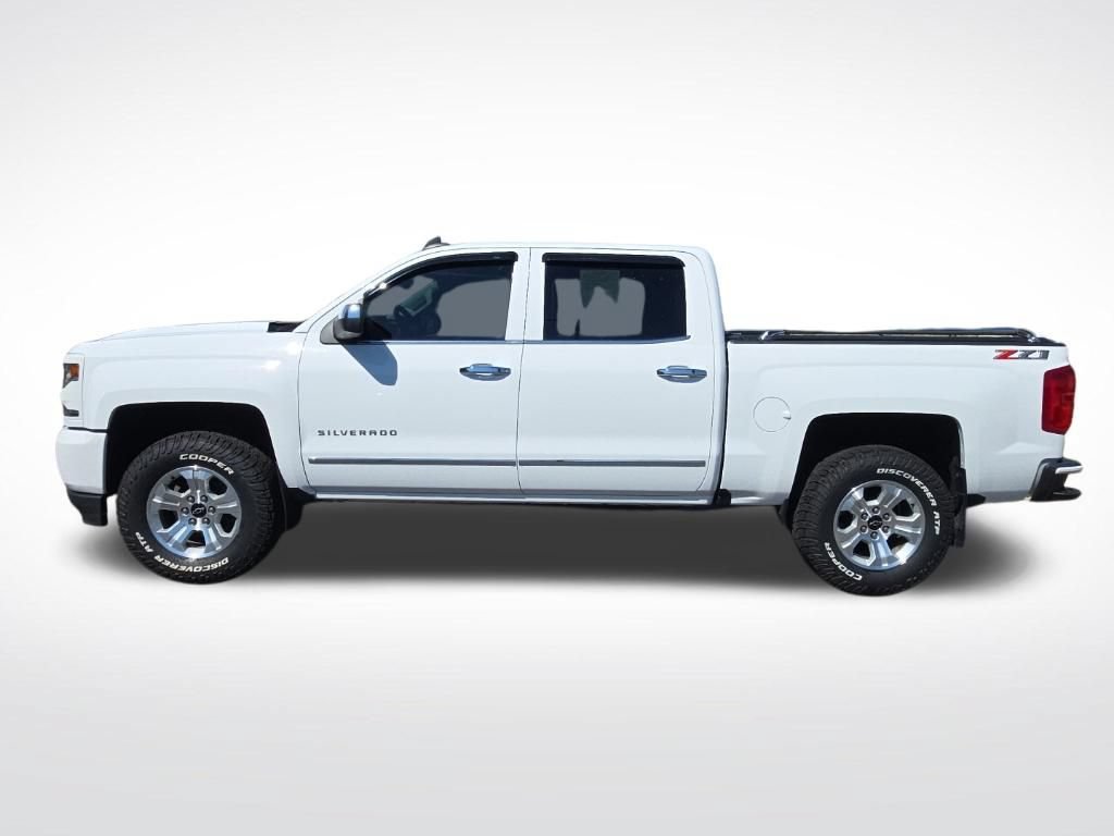 Used 2018 Chevrolet Silverado 1500 LTZ Z71 w/ LTZ Plus Package AWD/4WD image 7