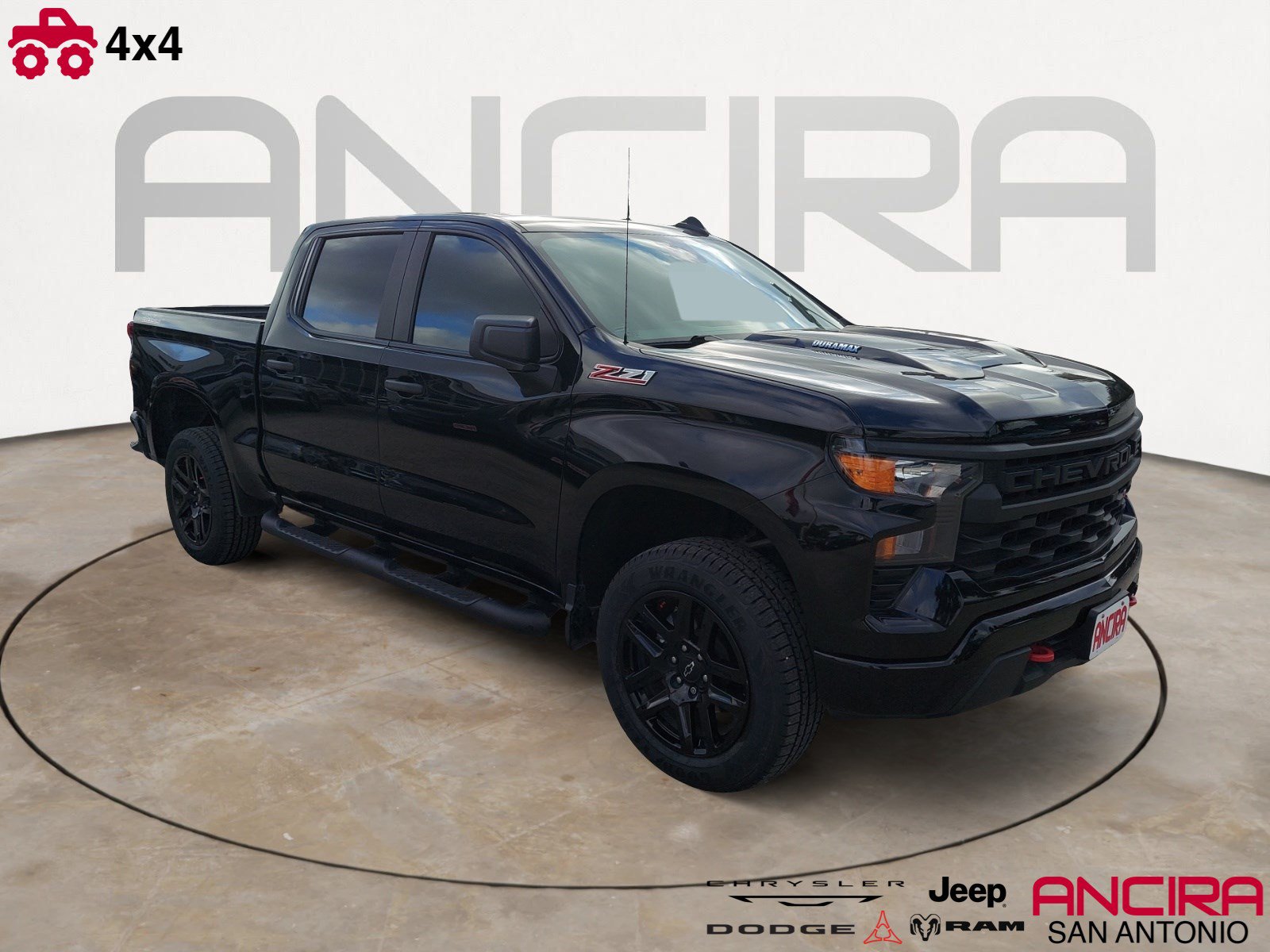 Used 2022 Chevrolet Silverado 1500 Custom Trail Boss w/ LPO, Dark Essentials Package