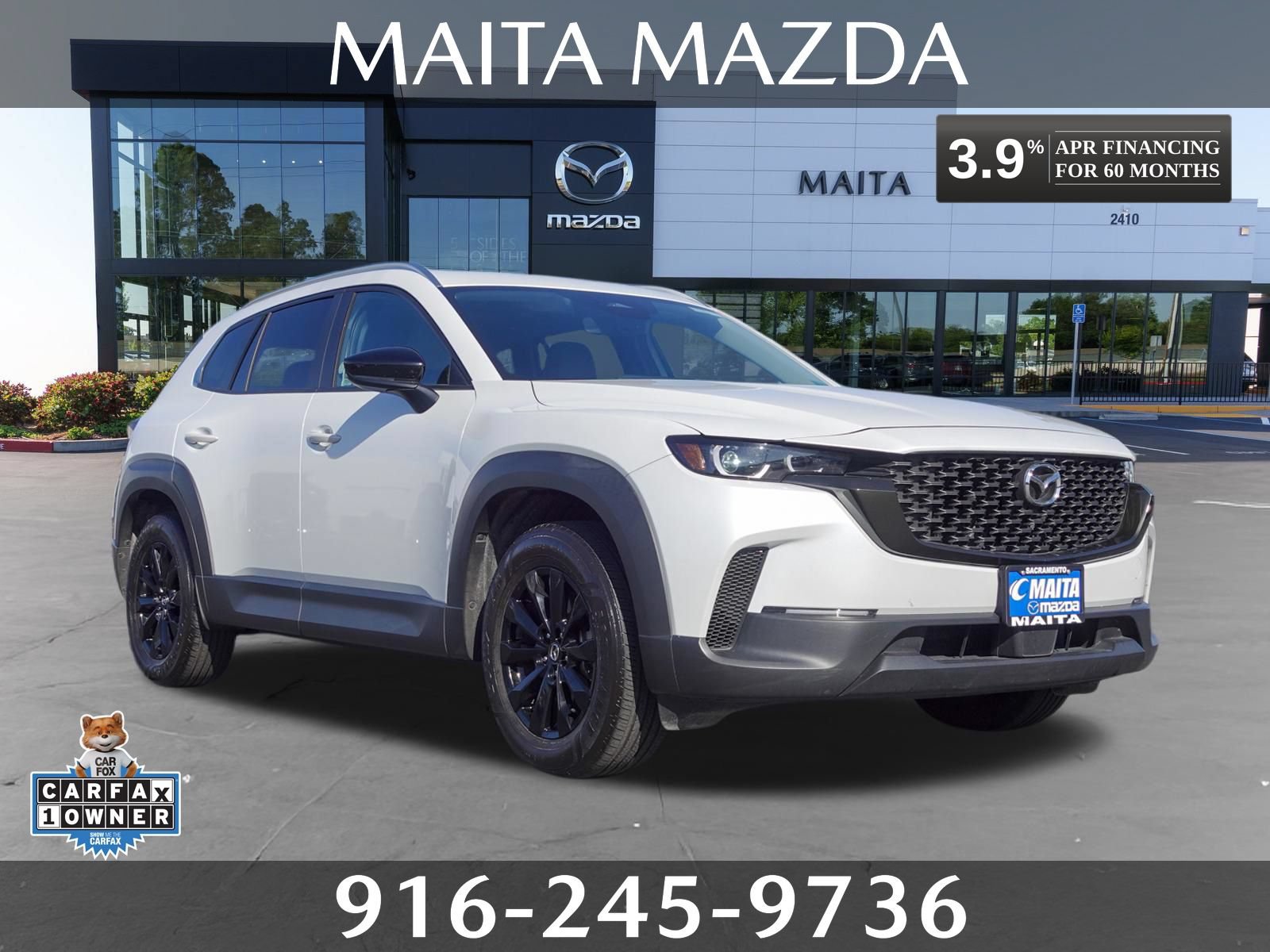 Certified 2025 MAZDA CX-50 AWD 2.5 S w/ Premium Package image 1