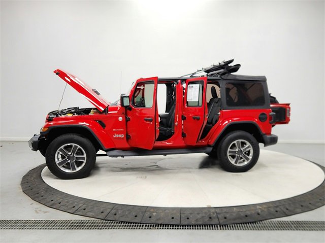 Used 2021 Jeep Wrangler Unlimited Sahara image 12