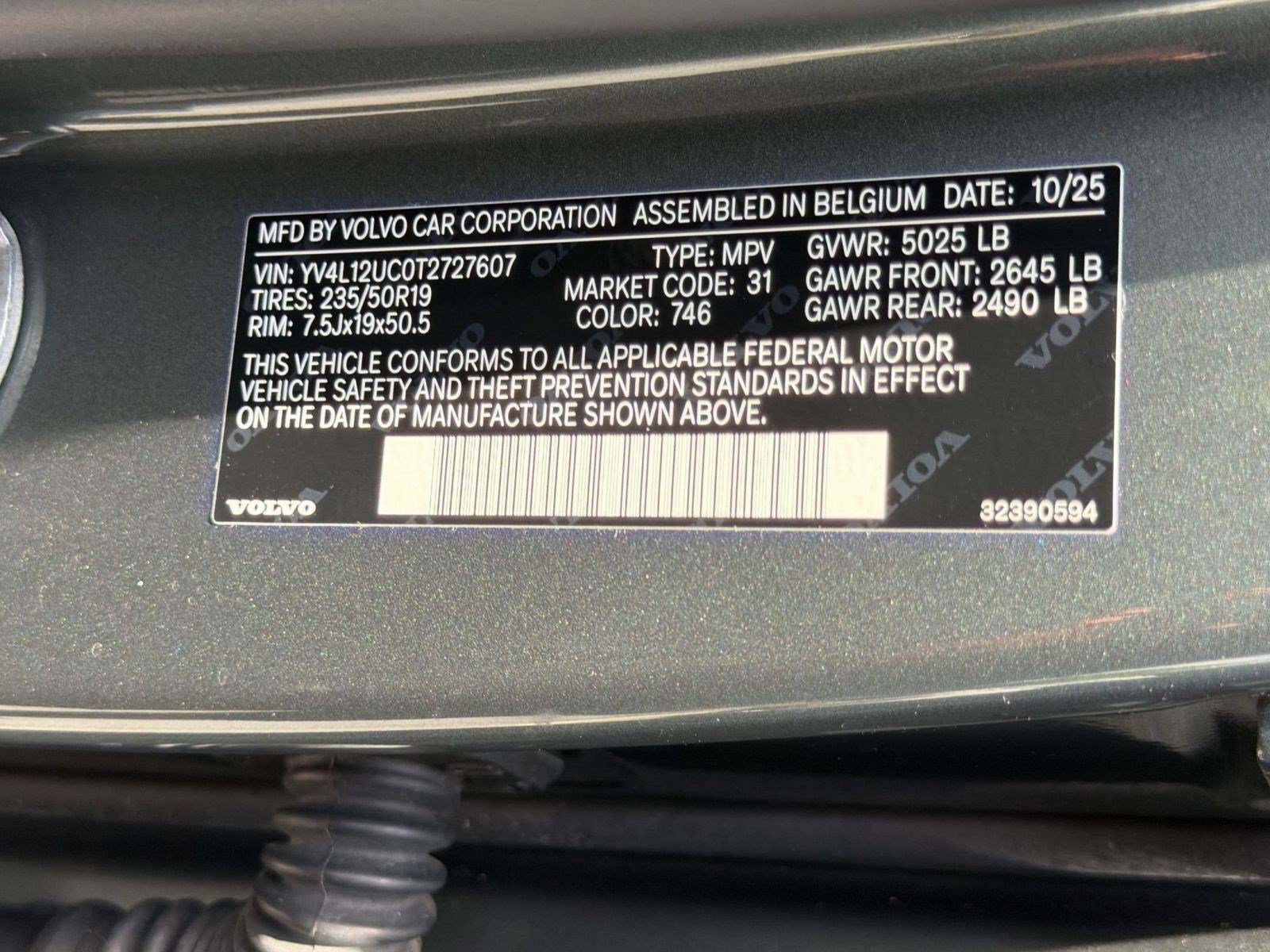 Certified 2026 Volvo XC40 B5 Plus AWD/4WD image 20