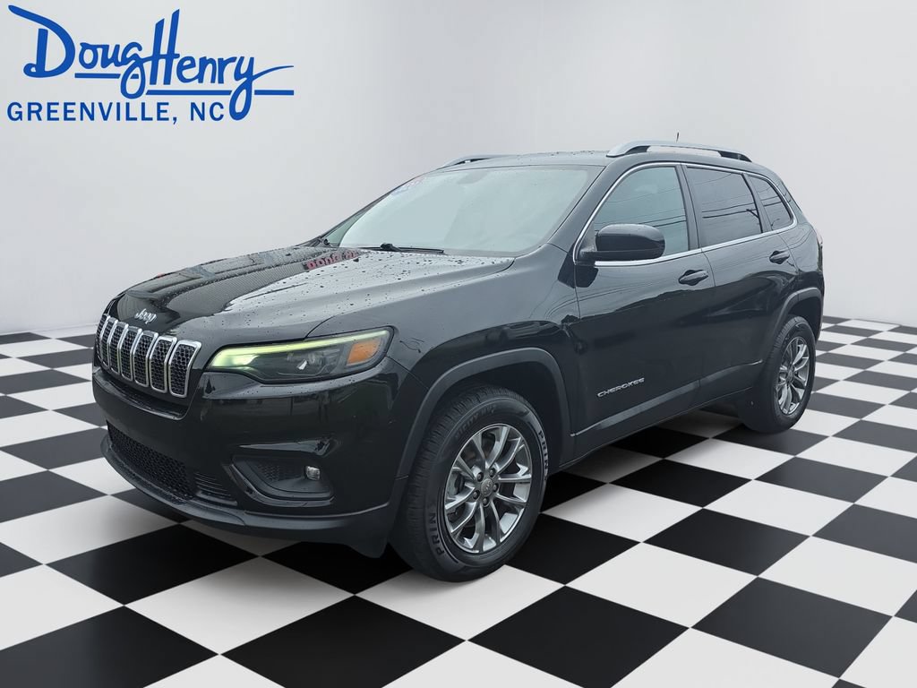 Used 2020 Jeep Cherokee Latitude Plus w/ Cold Weather Group