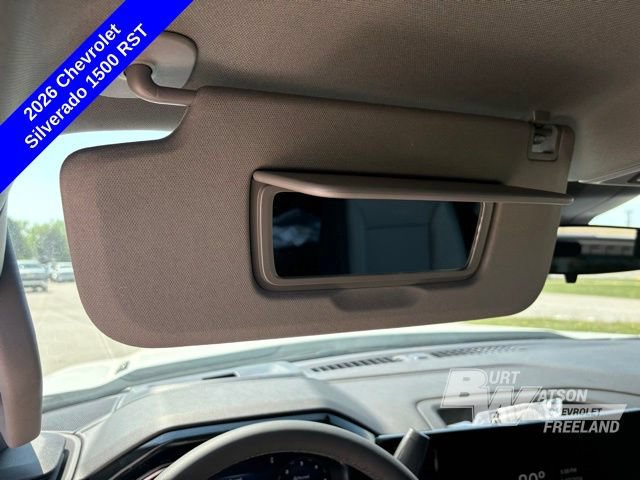 New 2026 Chevrolet Silverado 1500 RST AWD/4WD image 24