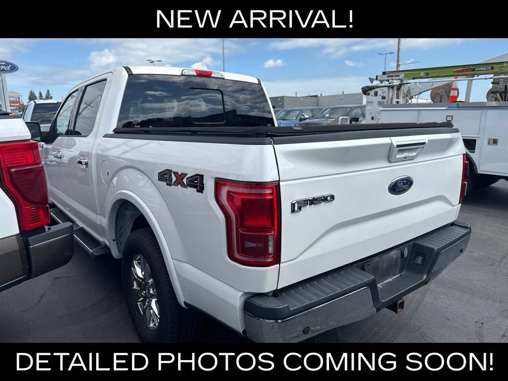 Used 2017 Ford F150 Lariat AWD/4WD image 5