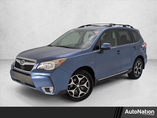 Used 2015 Subaru Forester 2.0XT Touring w/ Popular Package #2 AWD/4WD image 1