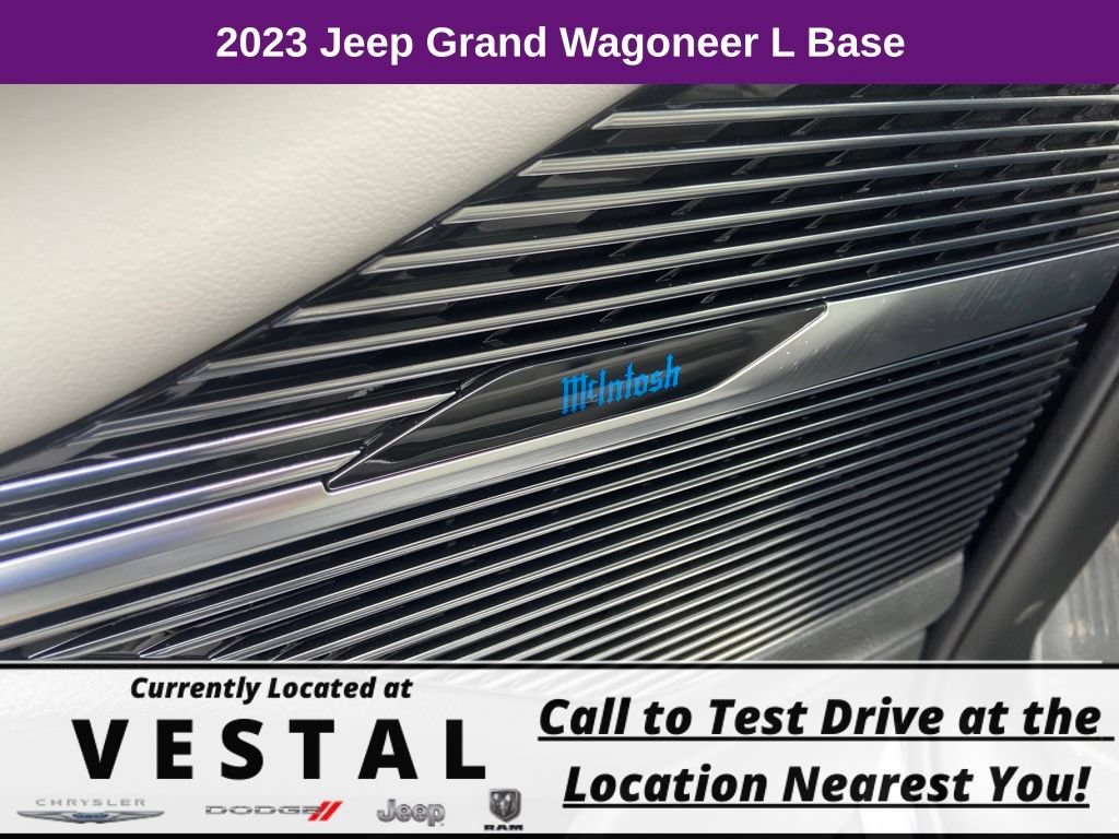 New 2023 Jeep Grand Wagoneer L 4WD image 43