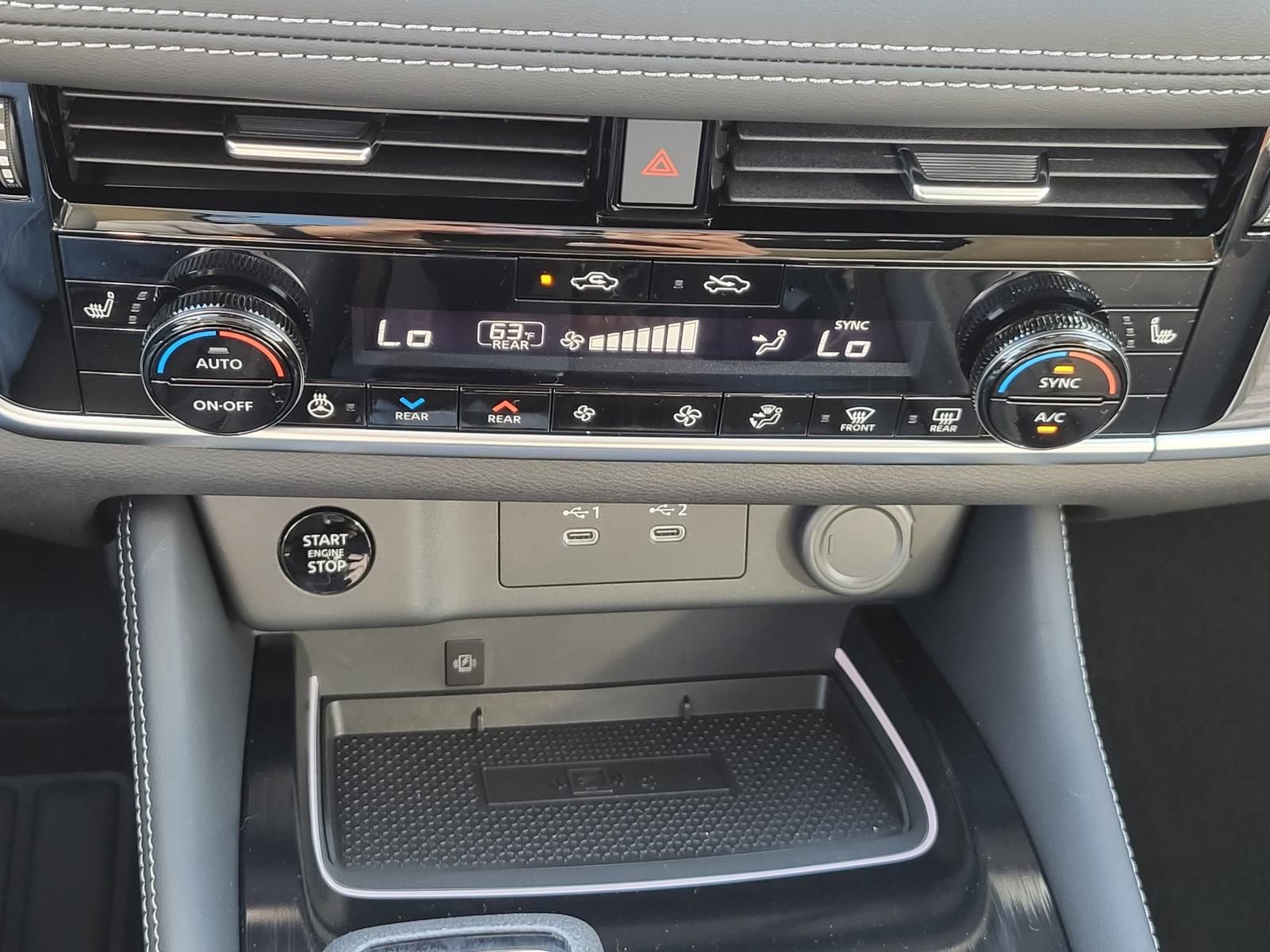 New 2026 Nissan Rogue Platinum image 24