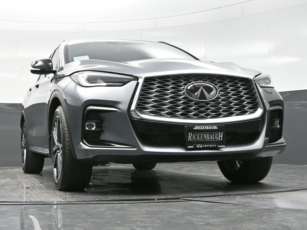 New 2025 INFINITI QX55 Luxe w/ Cargo Package image 27