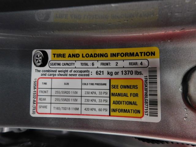 Used 2020 Ford Explorer Limited image 36