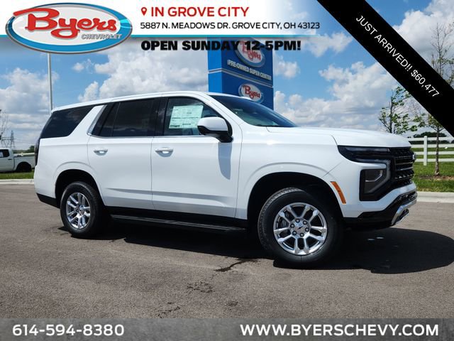New 2026 Chevrolet Tahoe 4WD image 1