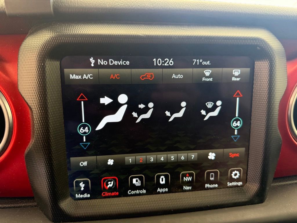 Used 2021 Jeep Wrangler Unlimited Rubicon AWD/4WD image 44