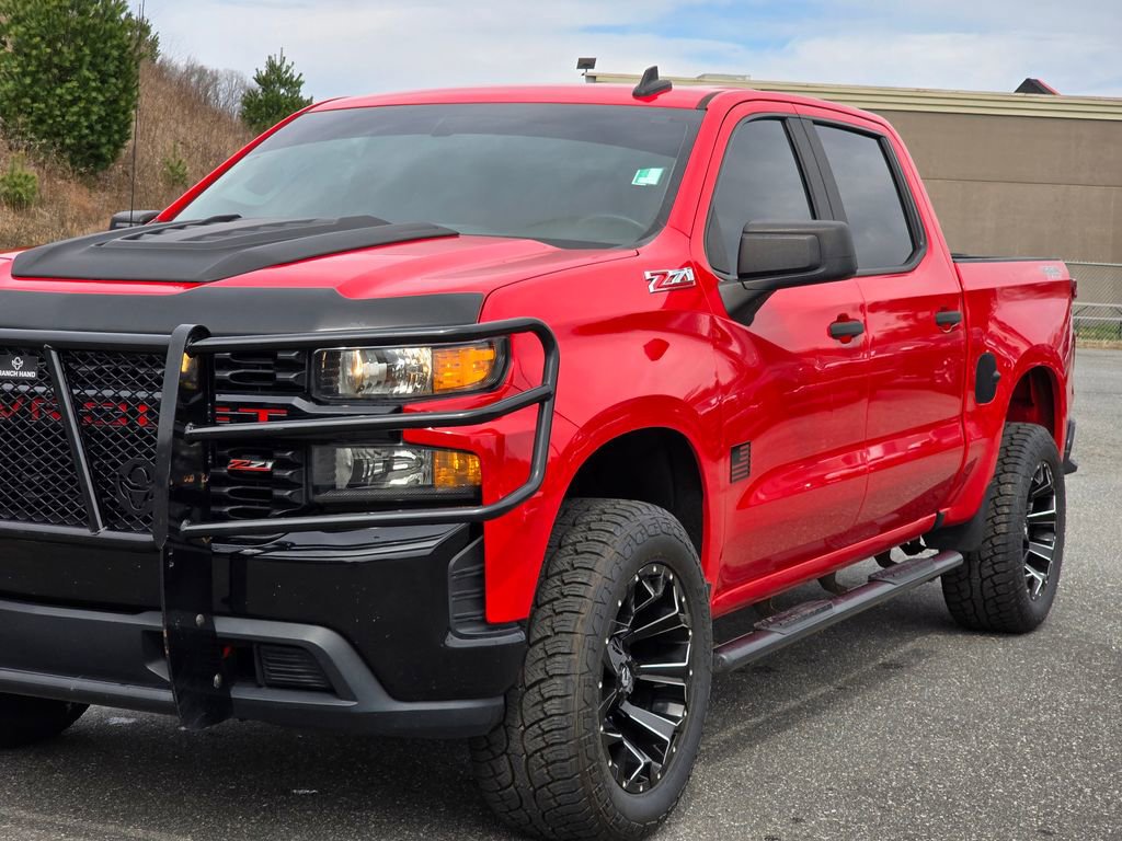 Used 2019 Chevrolet Silverado 1500 Custom Trail Boss w/ Custom Convenience Package image 52