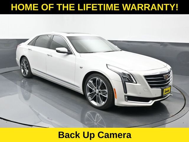 Used 2018 Cadillac CT6 Premium Luxury w/ LPO, Exterior Accent Package AWD/4WD image 8