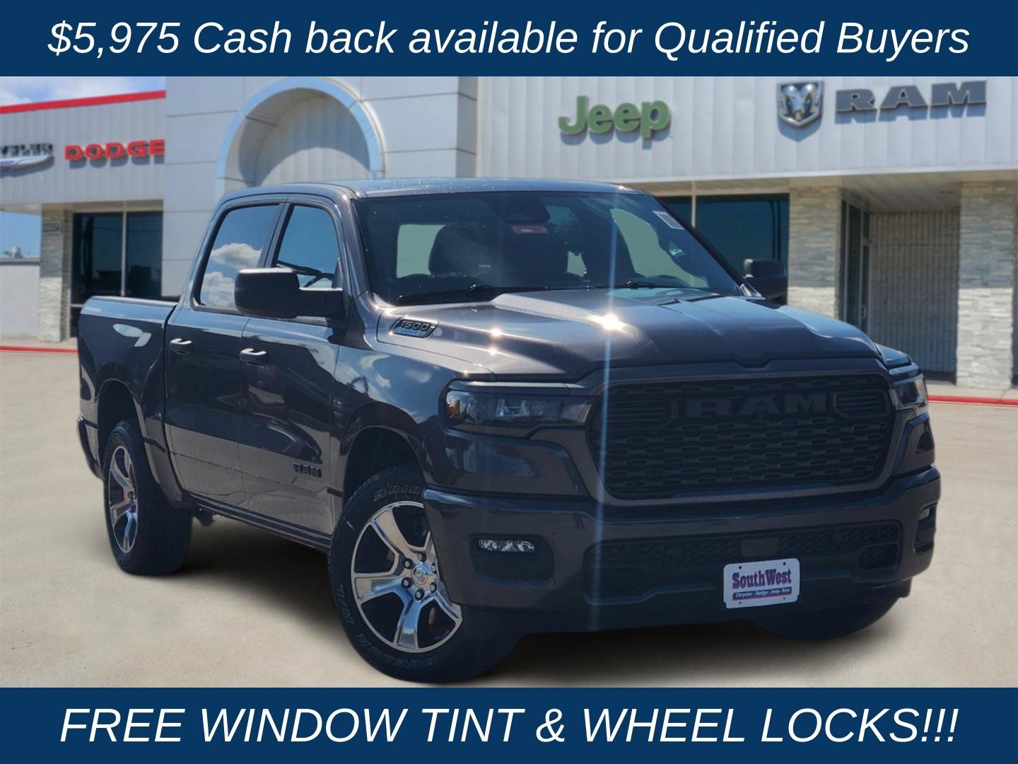 New 2026 RAM 1500 Express