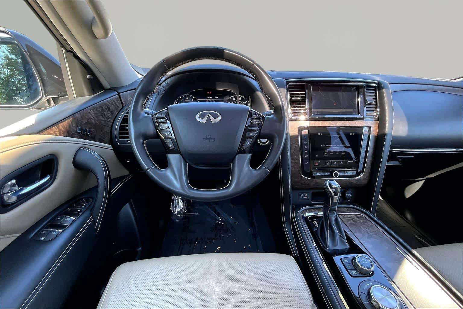 Used 2021 INFINITI QX80 Premium Select w/ Cargo Package AWD/4WD image 6