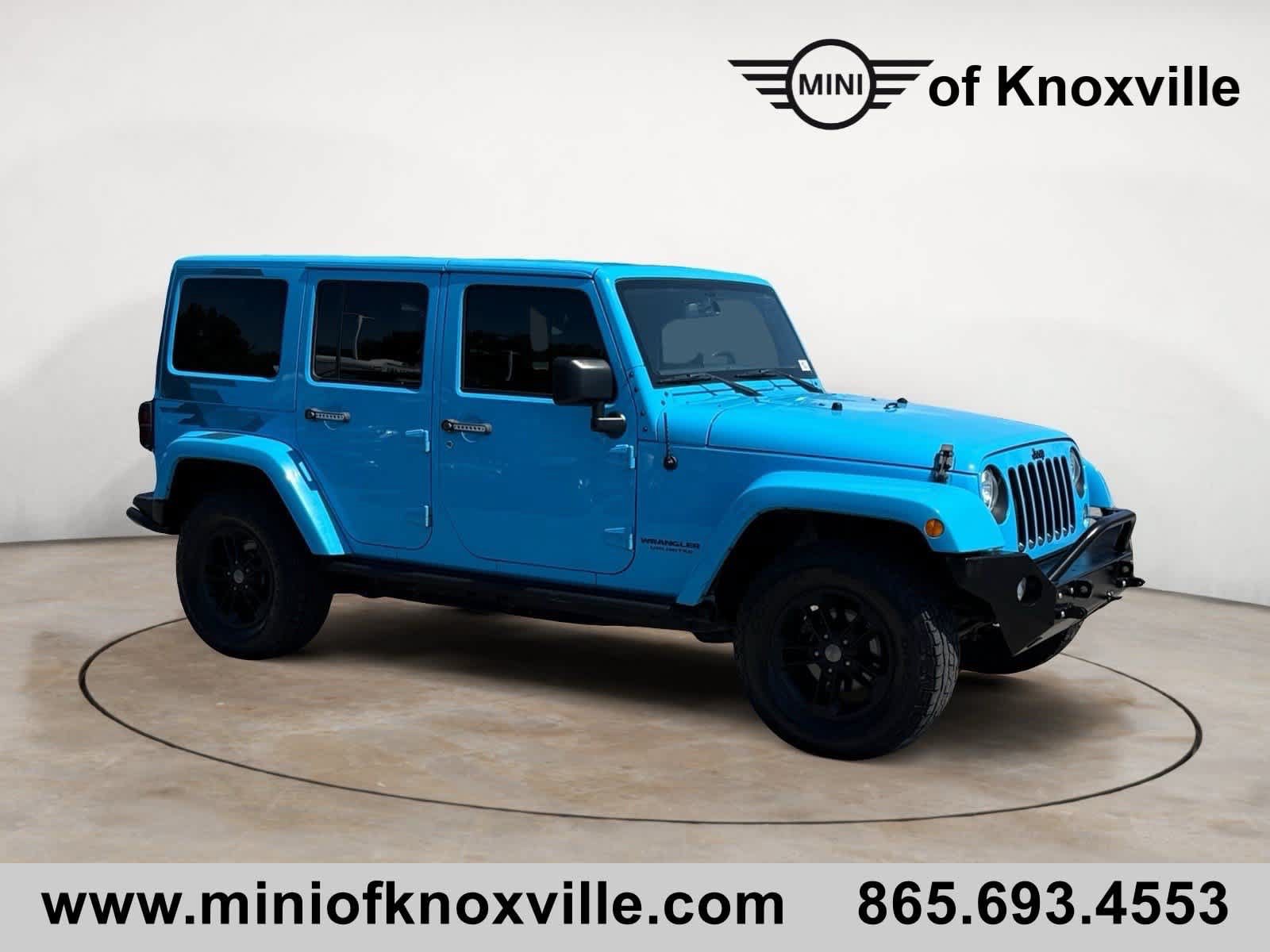 Used 2017 Jeep Wrangler Unlimited Sahara AWD/4WD image 1