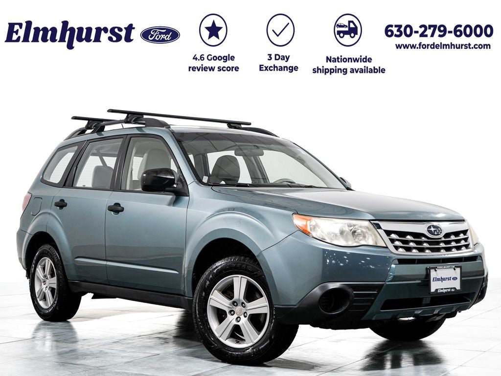 Used 2012 Subaru Forester 2.5X