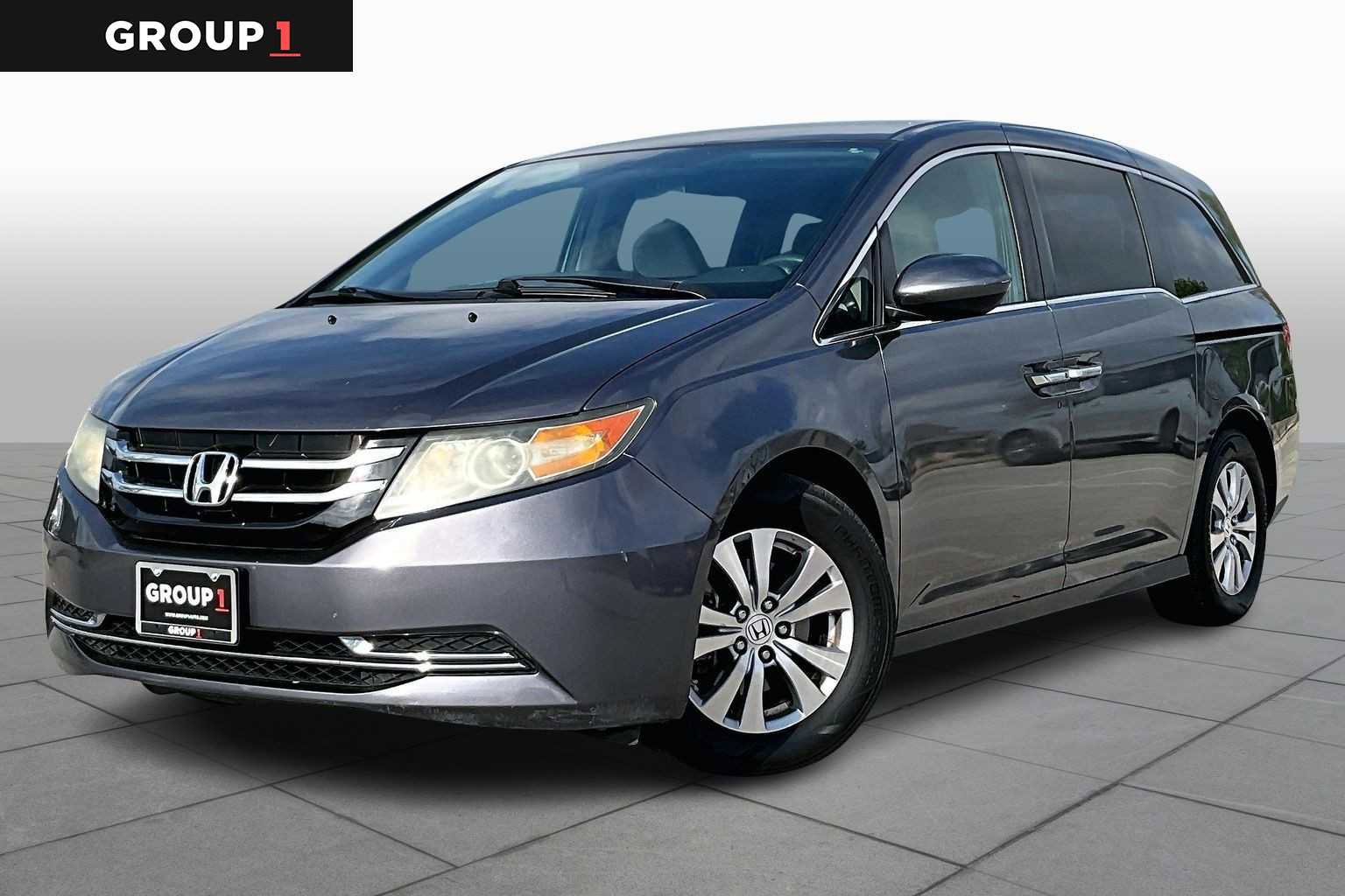 Used 2016 Honda Odyssey EX image 1