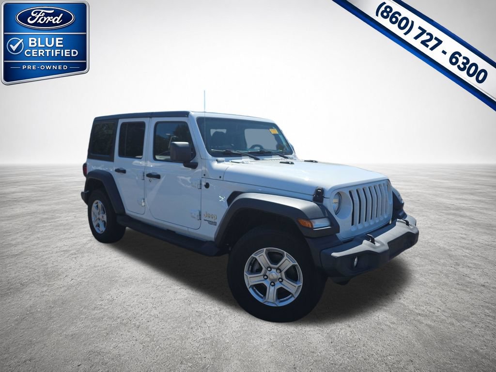 Used 2018 Jeep Wrangler Unlimited Sport S AWD/4WD image 1