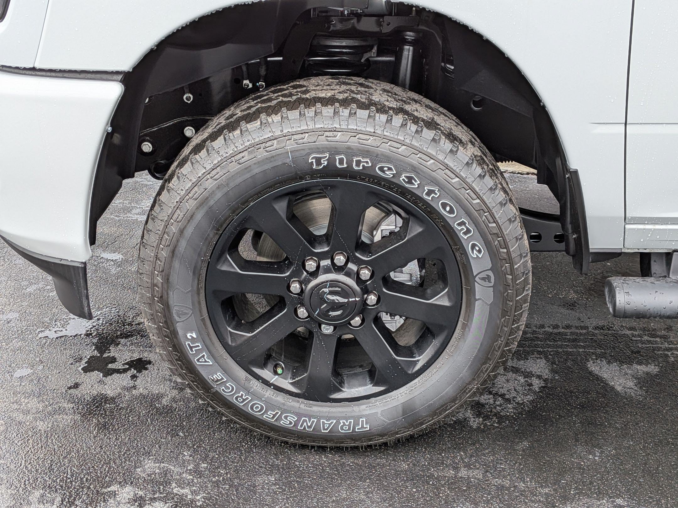 New 2026 RAM 2500 Tradesman AWD/4WD image 9