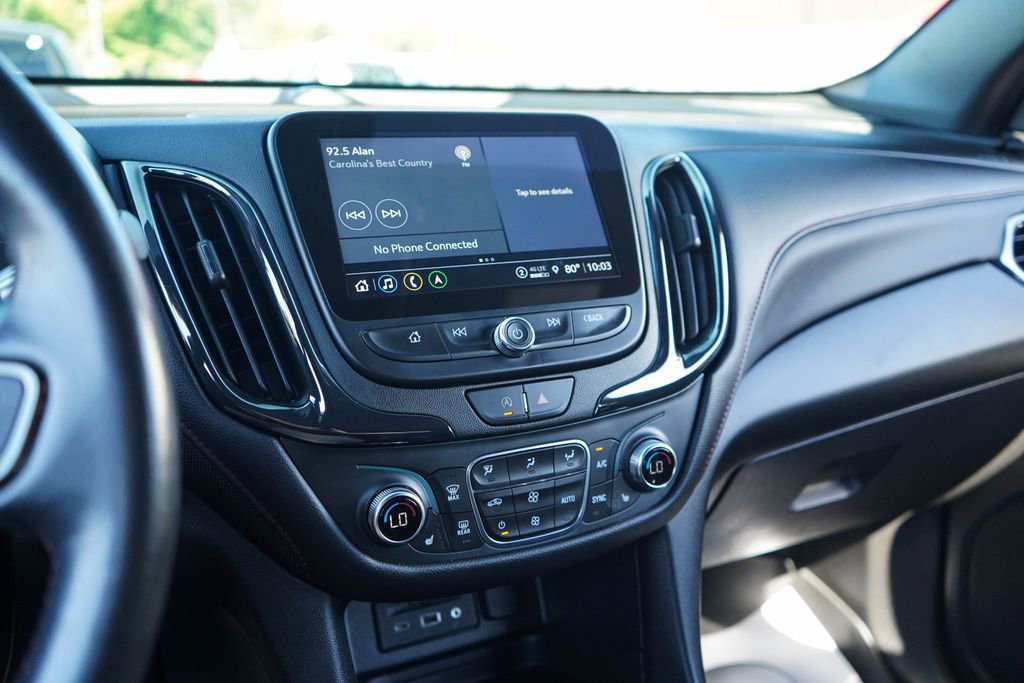 Used 2022 Chevrolet Equinox RS w/ RS Leather Package FWD image 7