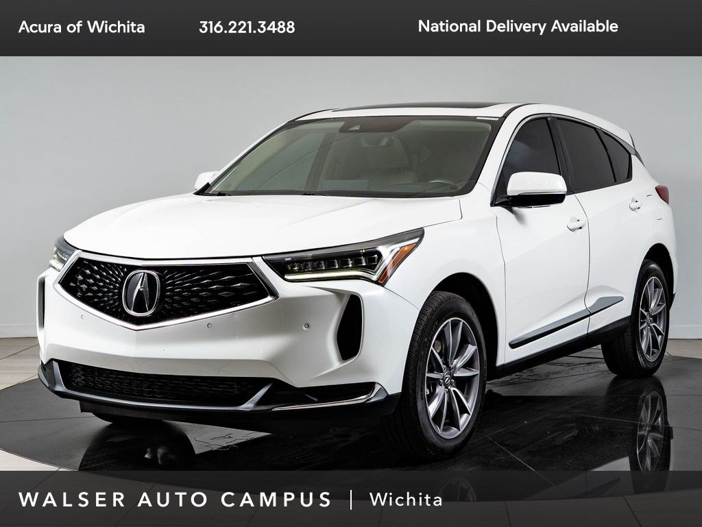 Certified 2022 Acura RDX w/ Technology Package AWD/4WD image 1
