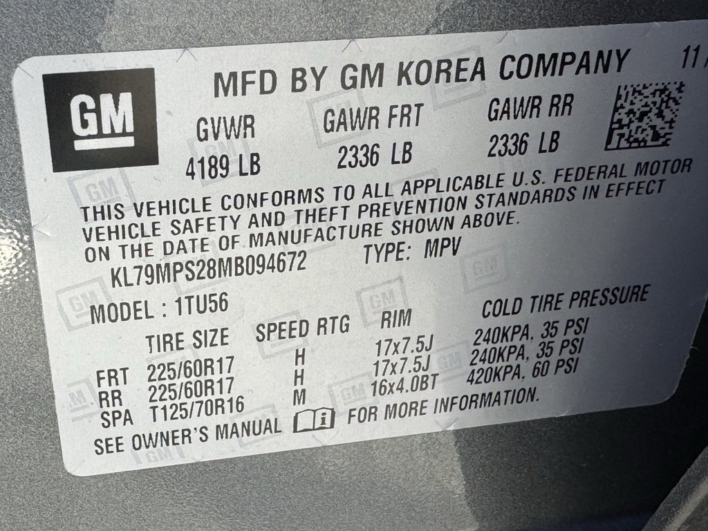 Used 2021 Chevrolet TrailBlazer LT w/ Convenience Package image 45