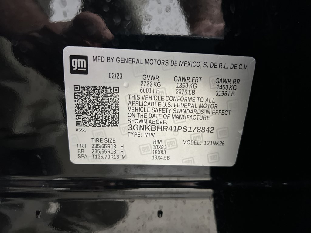 Certified 2023 Chevrolet Blazer LT AWD/4WD image 28