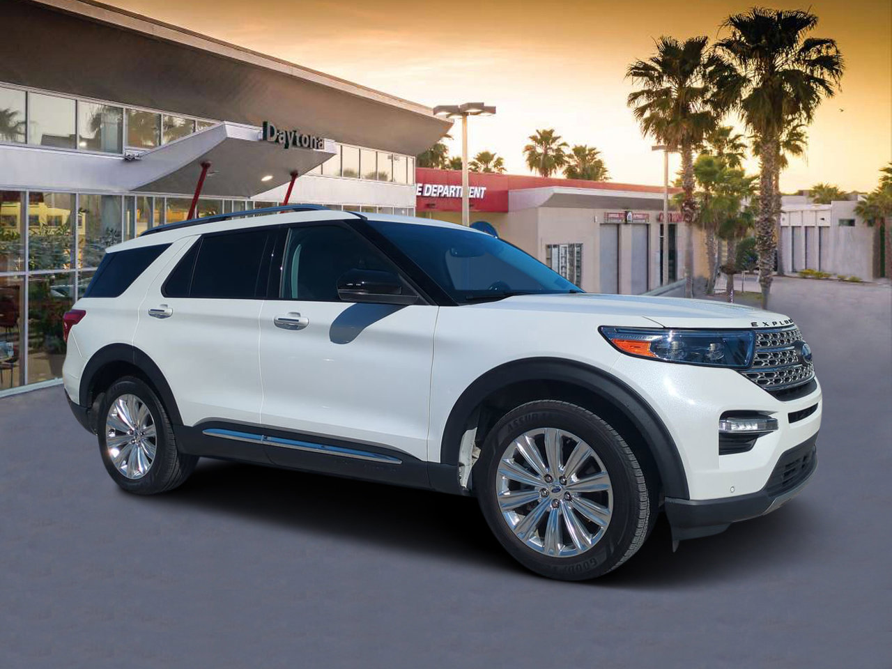 Used 2022 Ford Explorer Limited w/ Hybrid Equipment Group 310A
