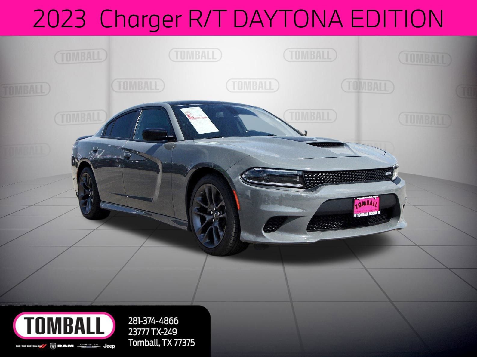 Used 2023 Dodge Charger R/T w/ Daytona Edition Group