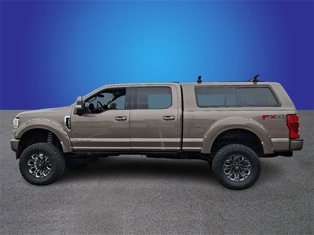 Certified 2021 Ford F250 Lariat w/ Lariat Ultimate Package image 7