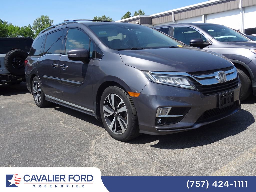 Used 2019 Honda Odyssey Elite image 1