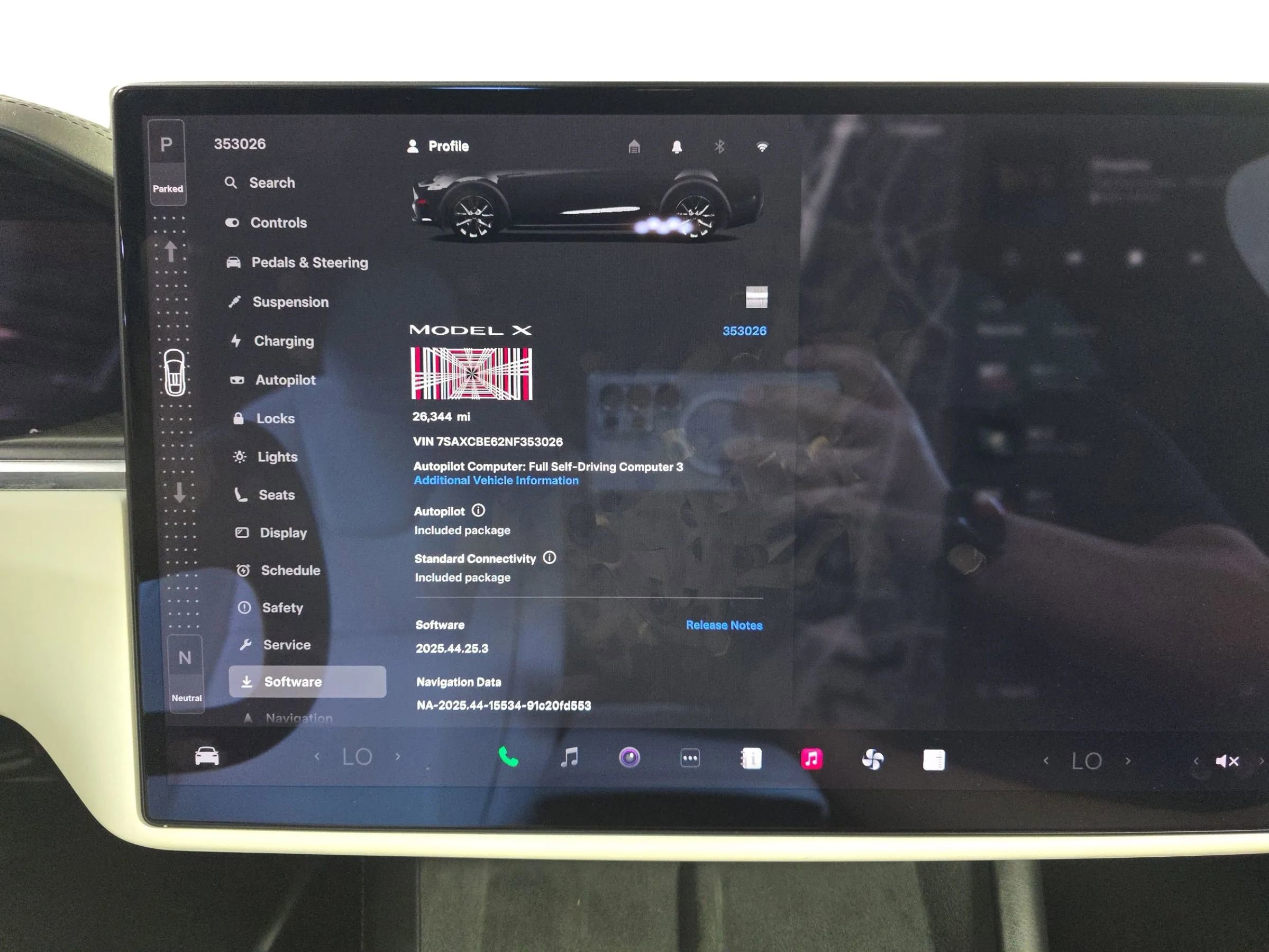 Used 2022 Tesla Model X Plaid image 35