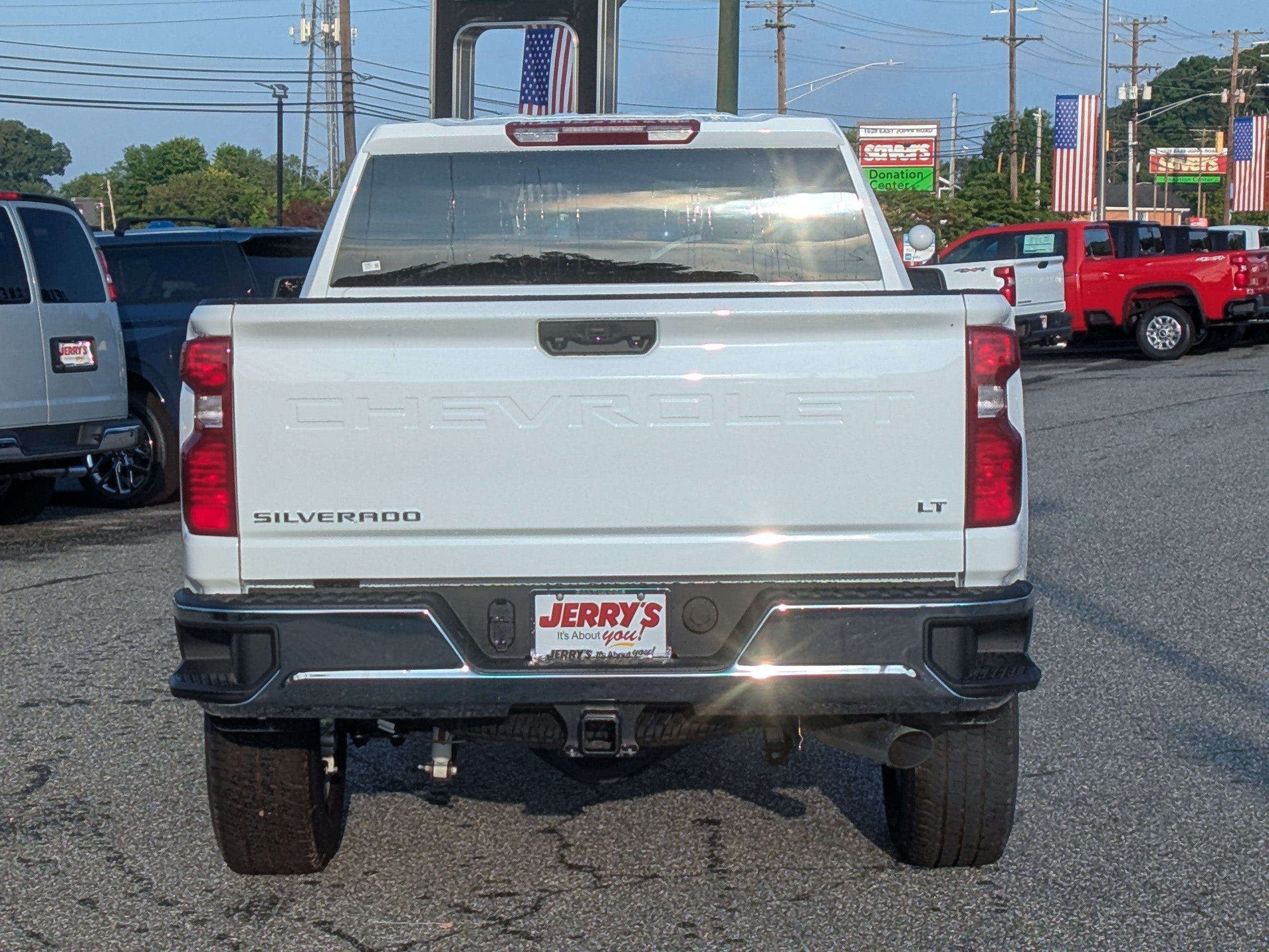 New 2026 Chevrolet Silverado 2500 LT w/ Convenience Package AWD/4WD image 6